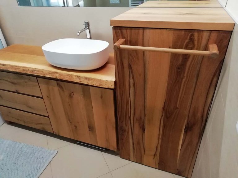 Falegnameria la Piave bagno